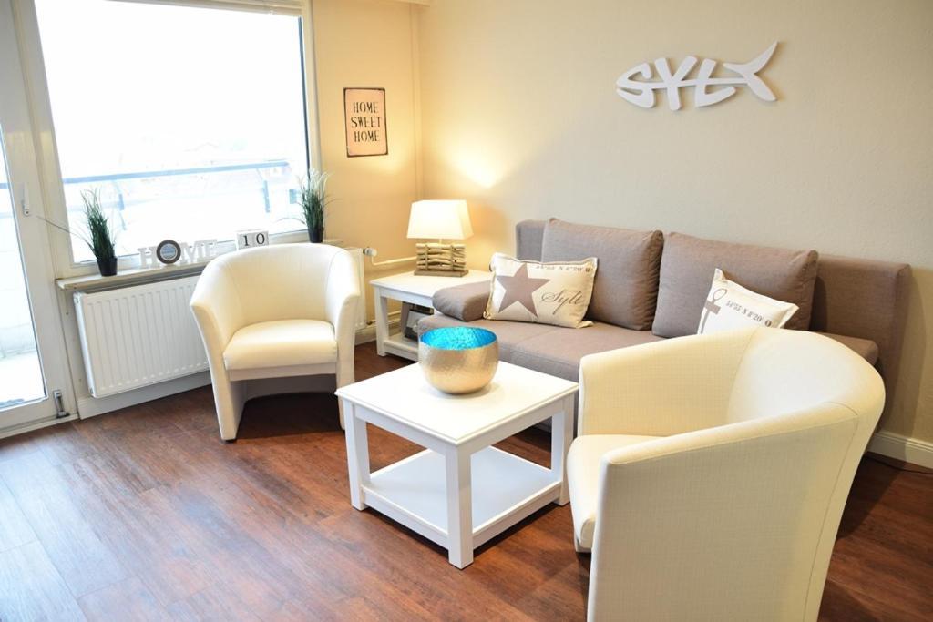 Schoenes Neues Hochwertig Renoviertes 2-Zimmer Appartement In Der 4. Etage. เวสเทอร์แลนด์ ภายนอก รูปภาพ